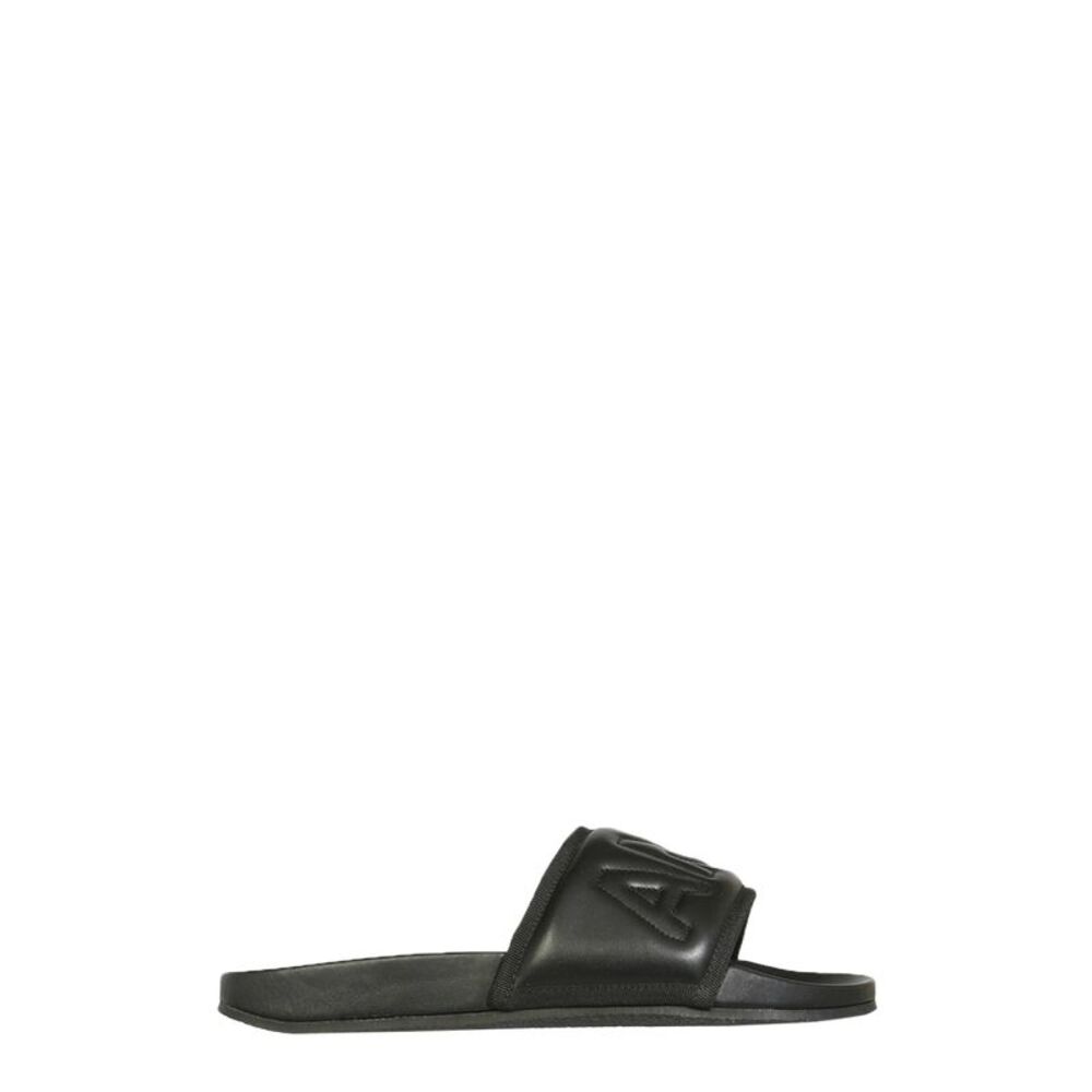 Ambush Men Leather Slide Sandals